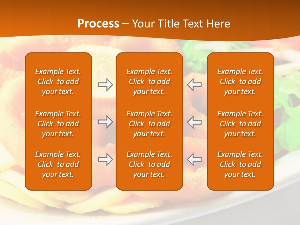 Meat Gourmet Appetizer PowerPoint Template