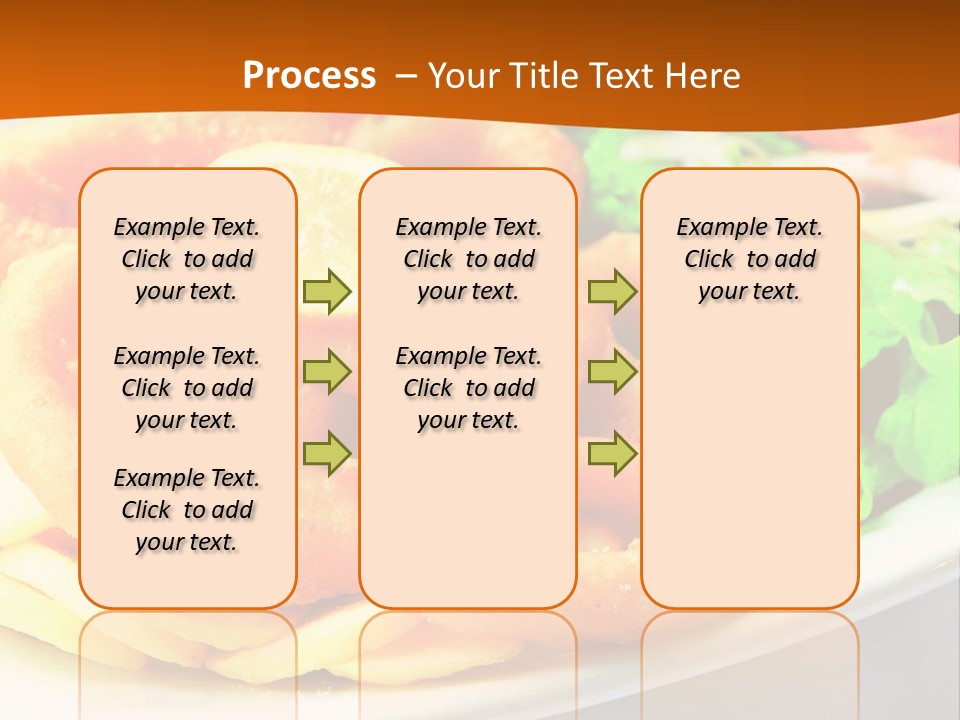 Meat Gourmet Appetizer PowerPoint Template