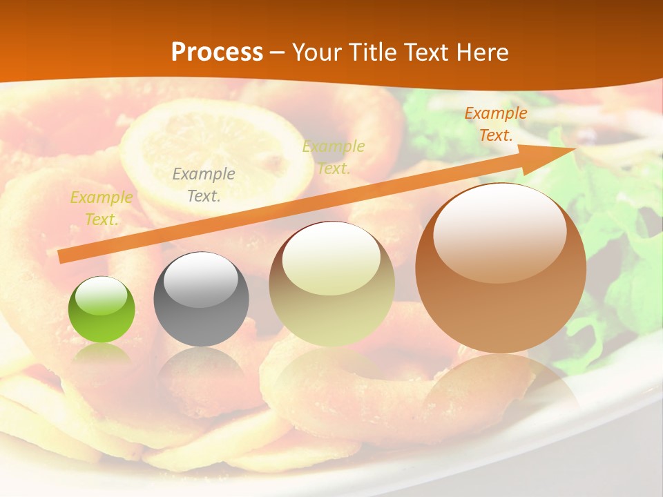 Meat Gourmet Appetizer PowerPoint Template