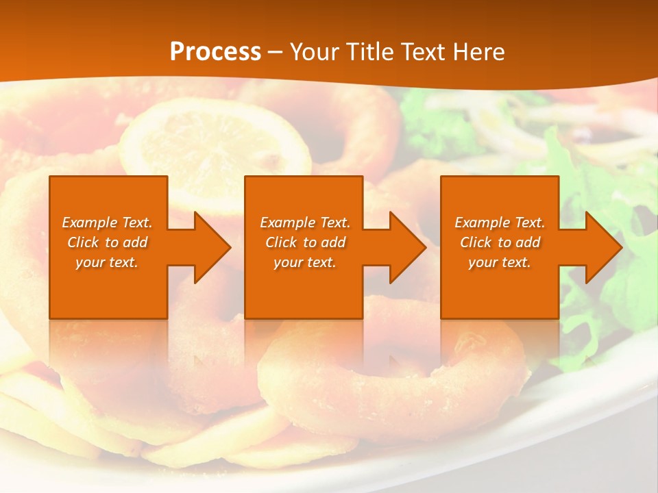 Meat Gourmet Appetizer PowerPoint Template