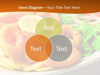 Meat Gourmet Appetizer PowerPoint Template