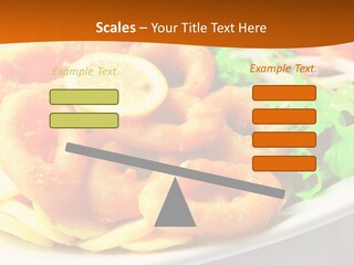 Meat Gourmet Appetizer PowerPoint Template
