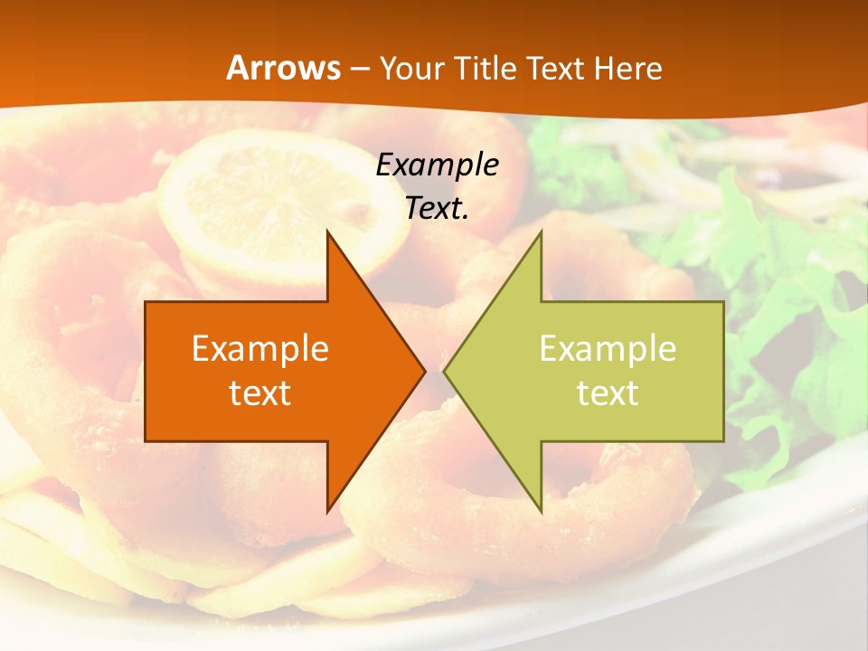 Meat Gourmet Appetizer PowerPoint Template
