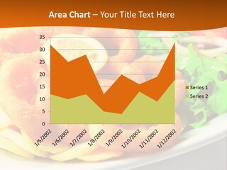 Meat Gourmet Appetizer PowerPoint Template