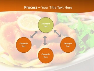 Meat Gourmet Appetizer PowerPoint Template