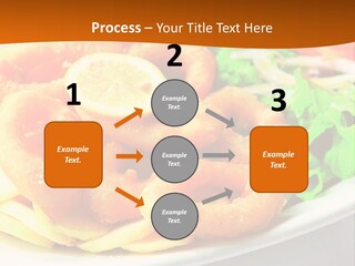 Meat Gourmet Appetizer PowerPoint Template