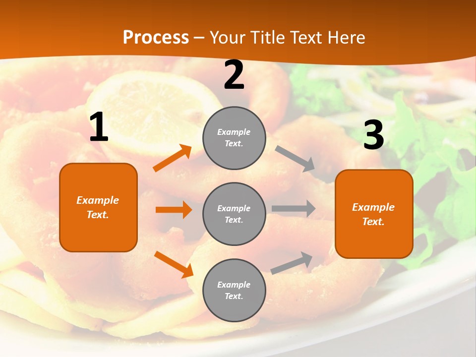 Meat Gourmet Appetizer PowerPoint Template