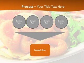 Meat Gourmet Appetizer PowerPoint Template