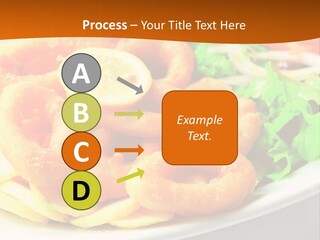 Meat Gourmet Appetizer PowerPoint Template