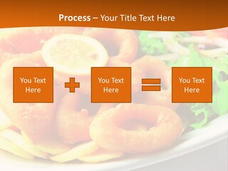 Meat Gourmet Appetizer PowerPoint Template