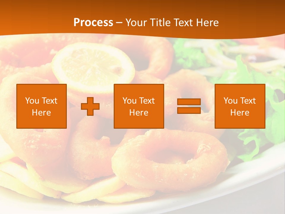Meat Gourmet Appetizer PowerPoint Template