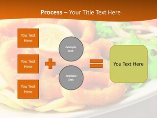 Meat Gourmet Appetizer PowerPoint Template