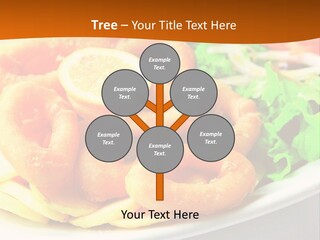 Meat Gourmet Appetizer PowerPoint Template