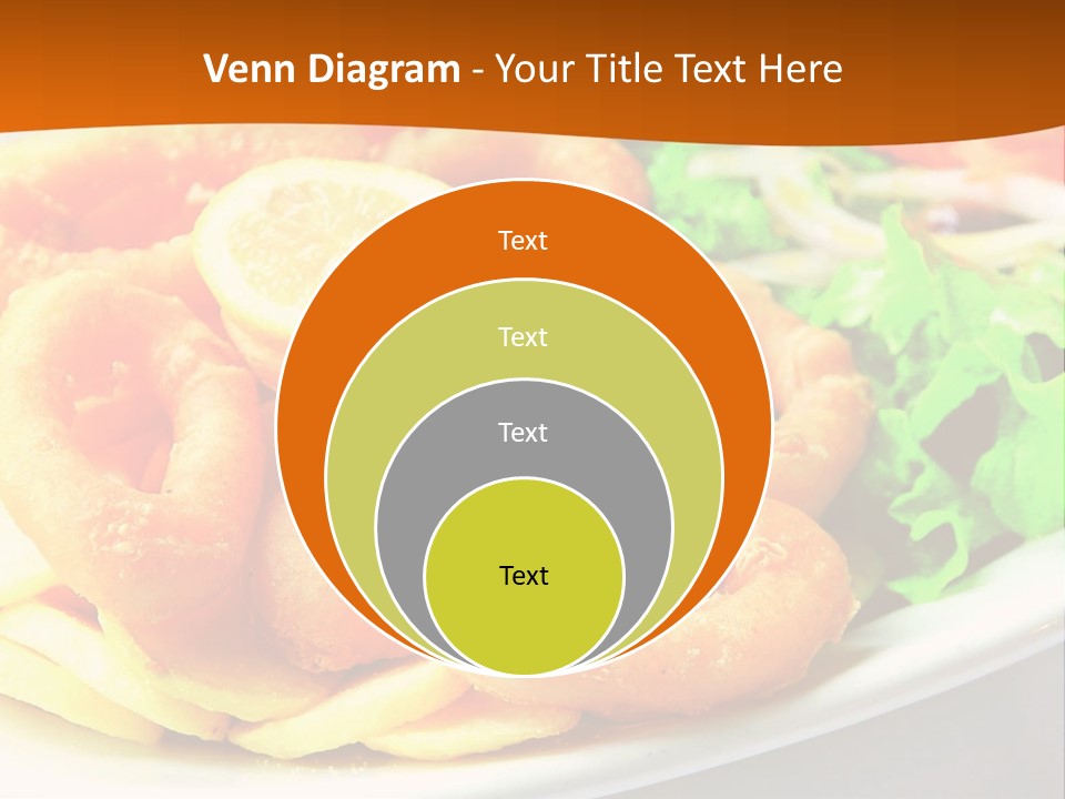 Meat Gourmet Appetizer PowerPoint Template