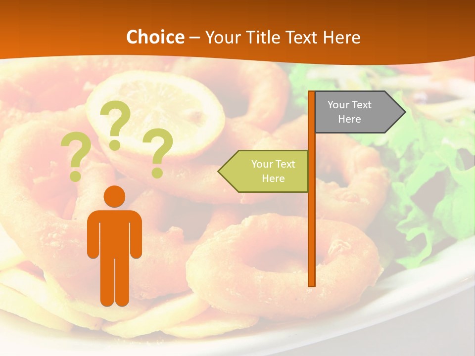 Meat Gourmet Appetizer PowerPoint Template
