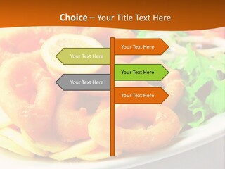 Meat Gourmet Appetizer PowerPoint Template