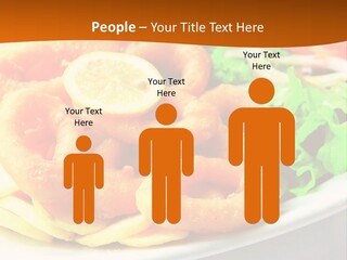 Meat Gourmet Appetizer PowerPoint Template