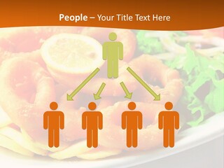 Meat Gourmet Appetizer PowerPoint Template