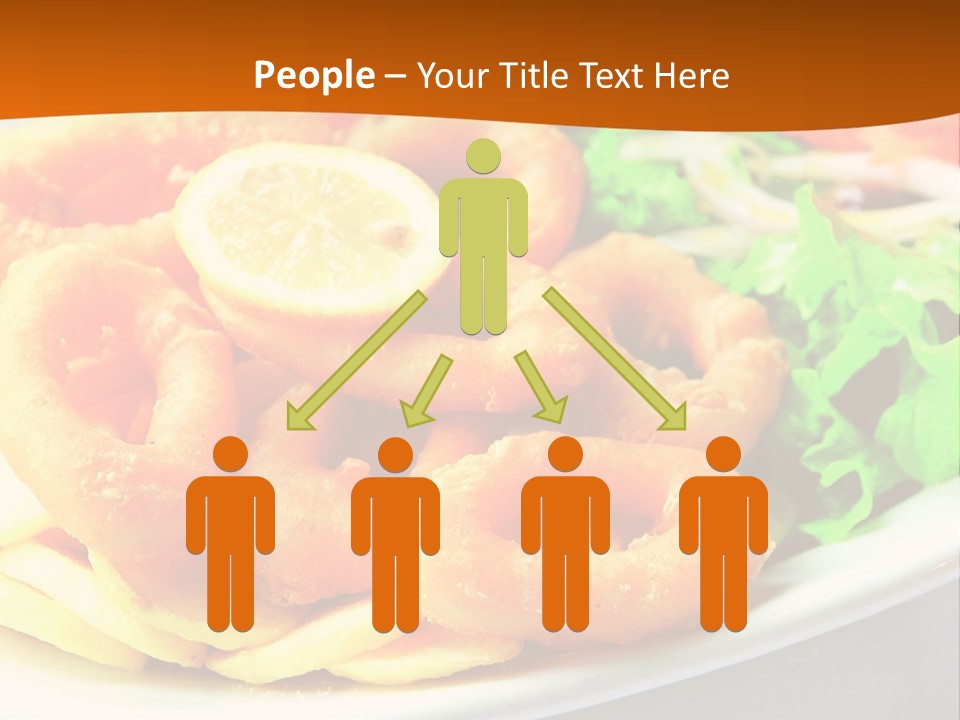 Meat Gourmet Appetizer PowerPoint Template