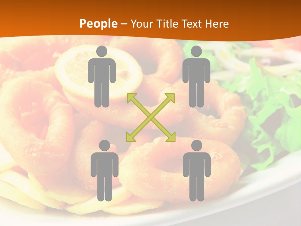 Meat Gourmet Appetizer PowerPoint Template