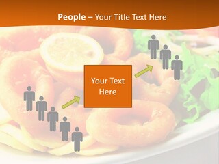 Meat Gourmet Appetizer PowerPoint Template