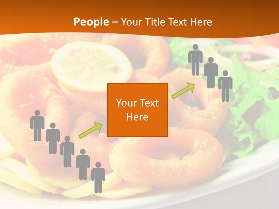 Meat Gourmet Appetizer PowerPoint Template