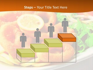 Meat Gourmet Appetizer PowerPoint Template