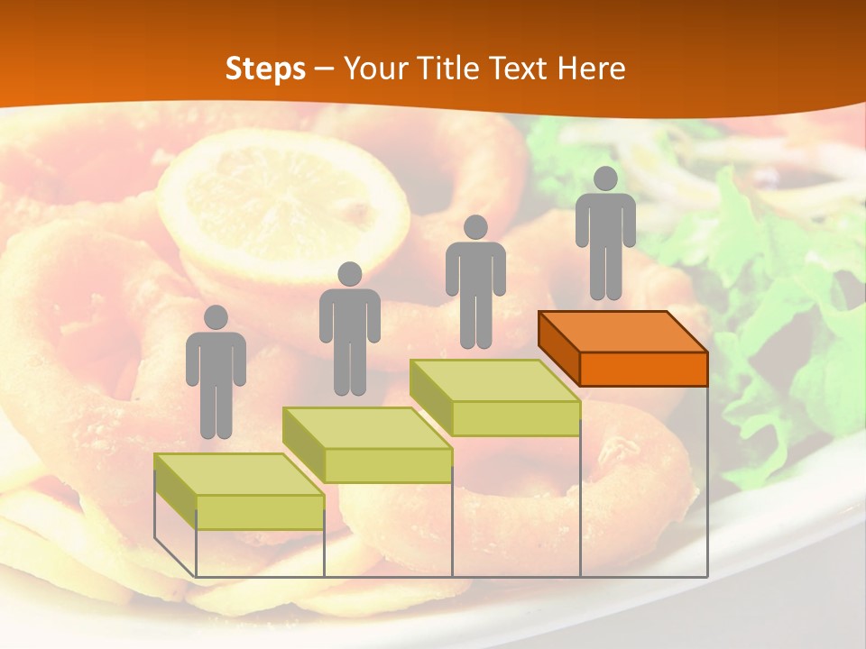 Meat Gourmet Appetizer PowerPoint Template