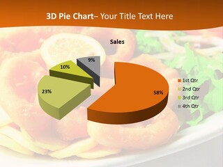 Meat Gourmet Appetizer PowerPoint Template