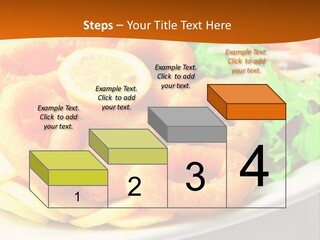 Meat Gourmet Appetizer PowerPoint Template