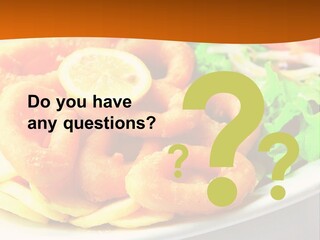 Meat Gourmet Appetizer PowerPoint Template