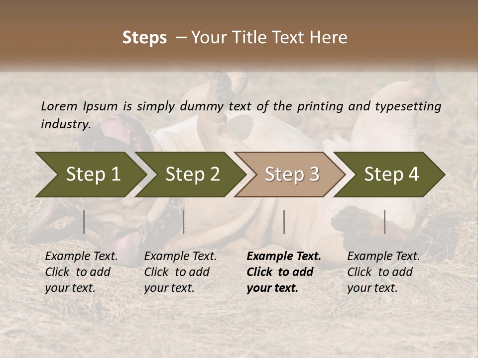 Humor Shows Adorable PowerPoint Template