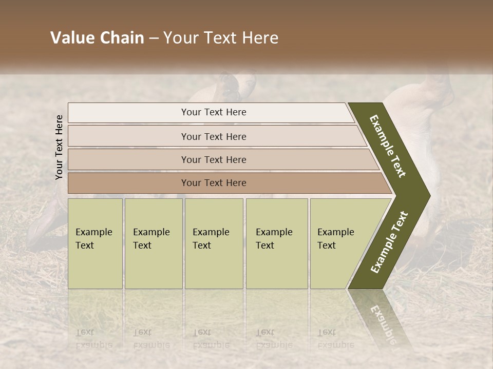 Humor Shows Adorable PowerPoint Template