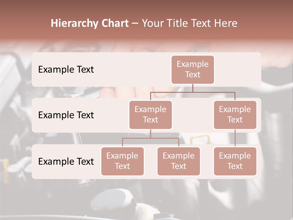 Repairing Mechanic Gasoline PowerPoint Template