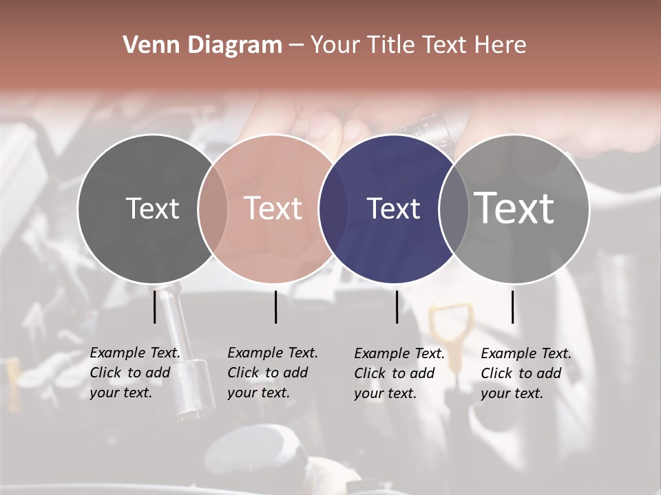 Repairing Mechanic Gasoline PowerPoint Template