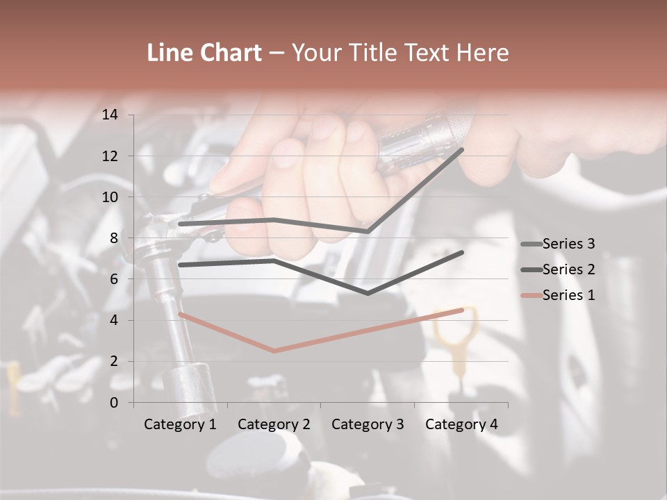 Repairing Mechanic Gasoline PowerPoint Template
