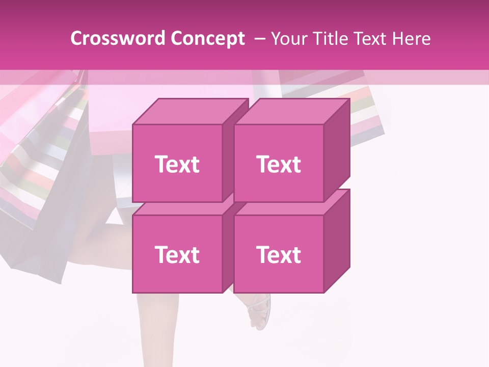 Person Expression Clean PowerPoint Template