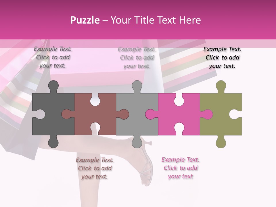 Person Expression Clean PowerPoint Template