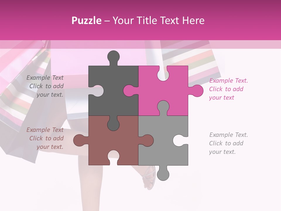 Person Expression Clean PowerPoint Template