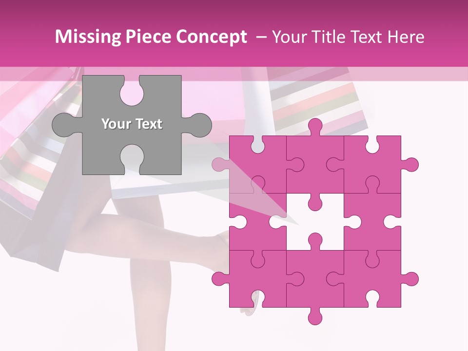 Person Expression Clean PowerPoint Template