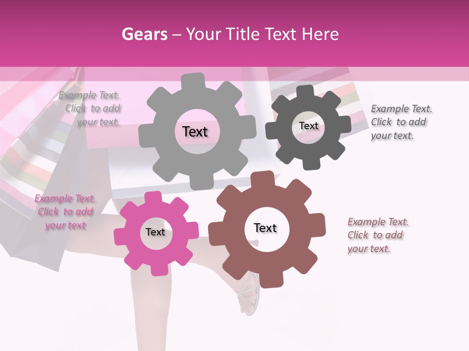 Person Expression Clean PowerPoint Template