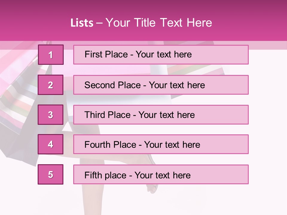 Person Expression Clean PowerPoint Template