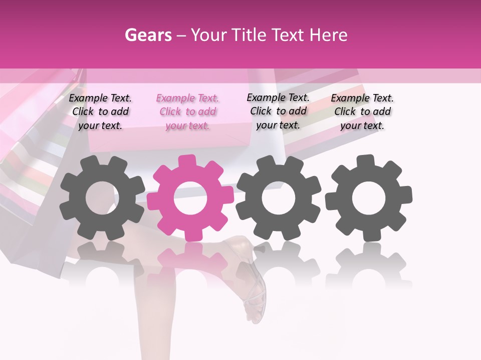 Person Expression Clean PowerPoint Template