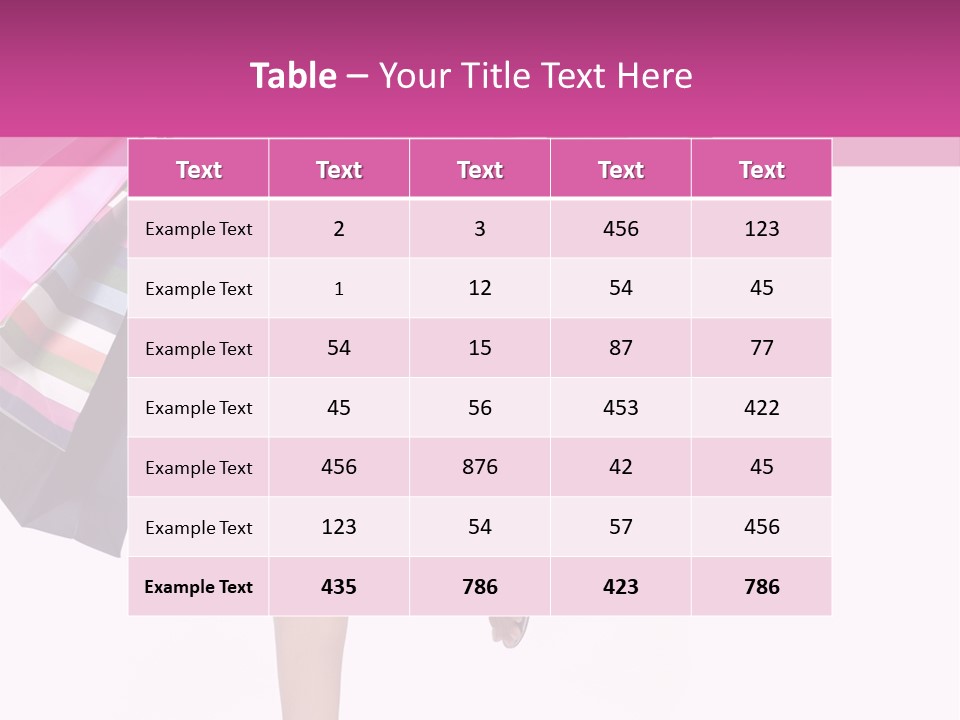 Person Expression Clean PowerPoint Template