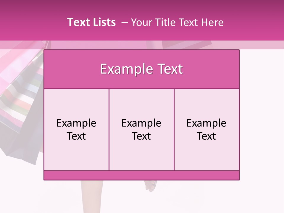 Person Expression Clean PowerPoint Template
