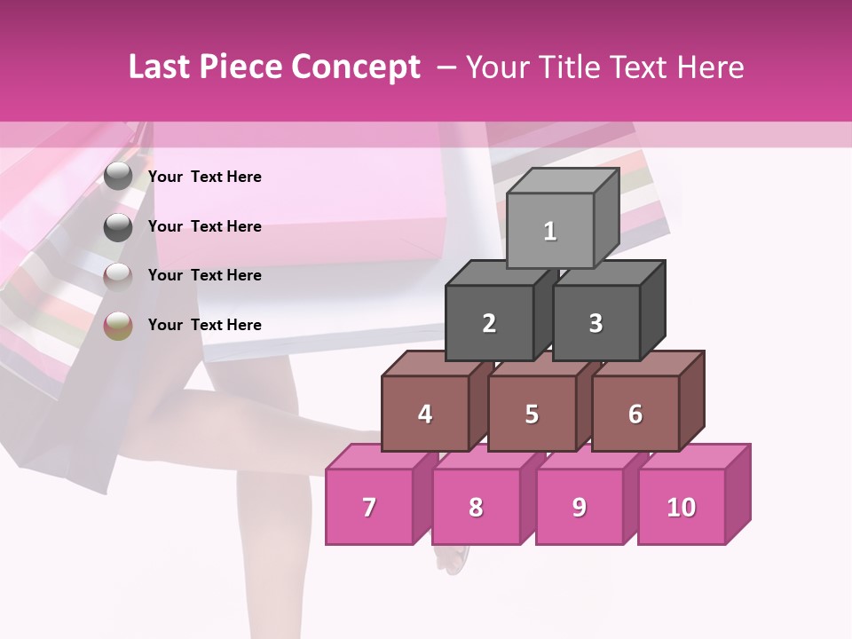 Person Expression Clean PowerPoint Template