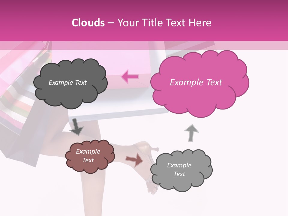 Person Expression Clean PowerPoint Template
