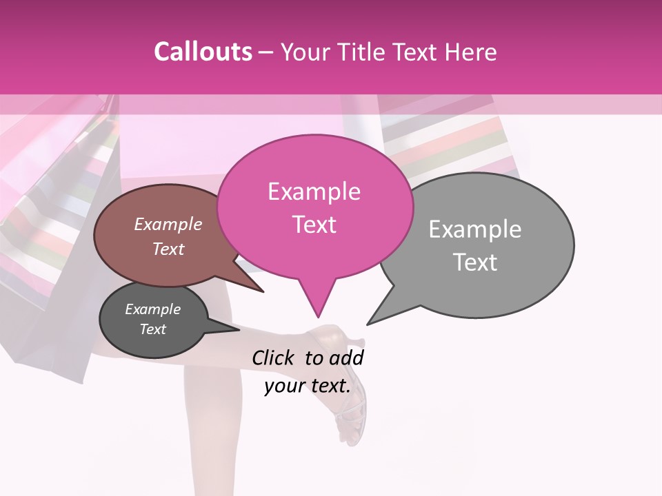 Person Expression Clean PowerPoint Template