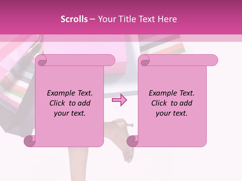 Person Expression Clean PowerPoint Template