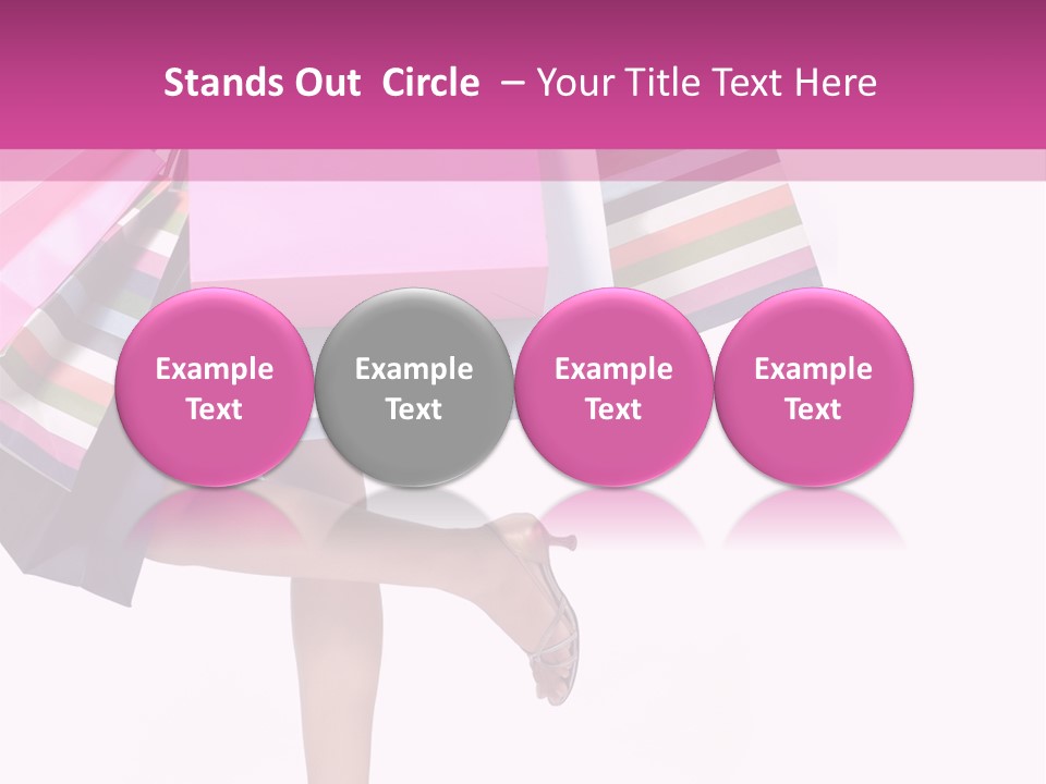 Person Expression Clean PowerPoint Template